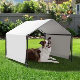 4*4*3.3FT Dog Tent Grey