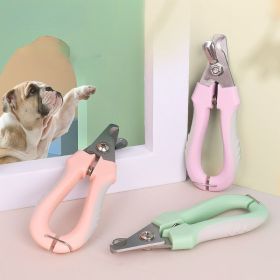 Dog & Cat Pets Nail Clippers with Safety Lock (Color: purple, Article No: 1pcs)